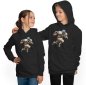 Preview: Hooded Sweatshirt Hoodie Kids - American Football Player i505